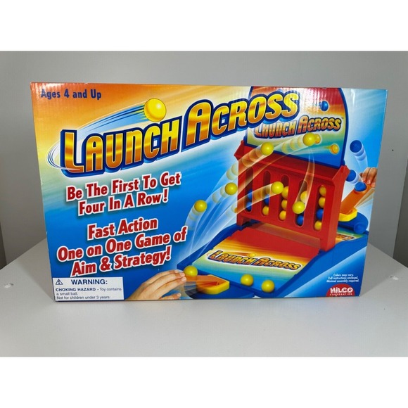 Other - Vintage Hilco 2004 Launch Across Basketball Board Game NOS 2 Player 4+